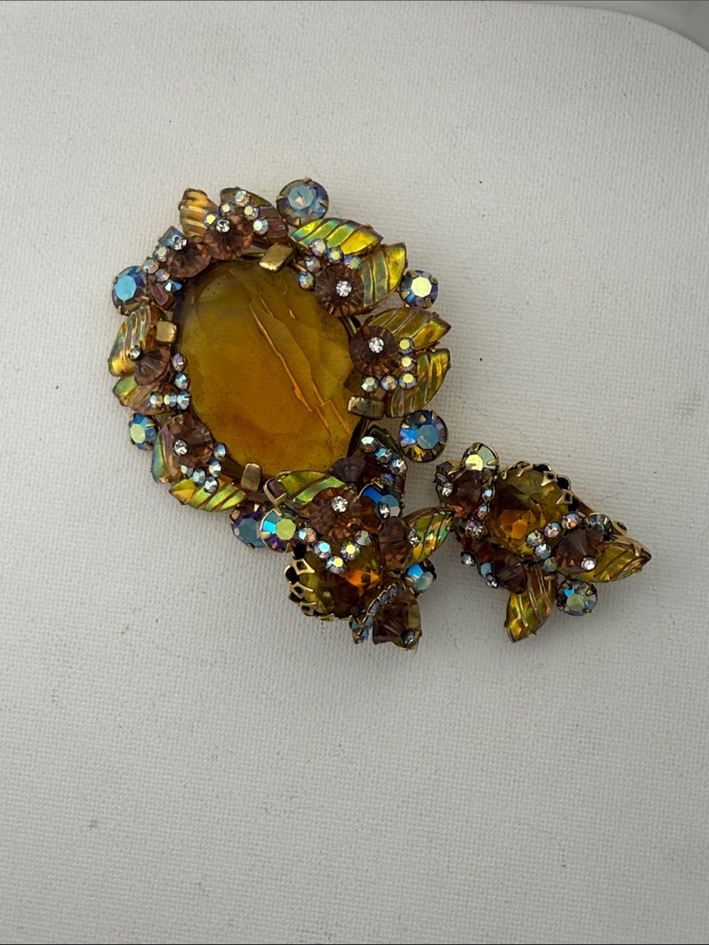 Alice Caviness Brooch And Clip Ons
